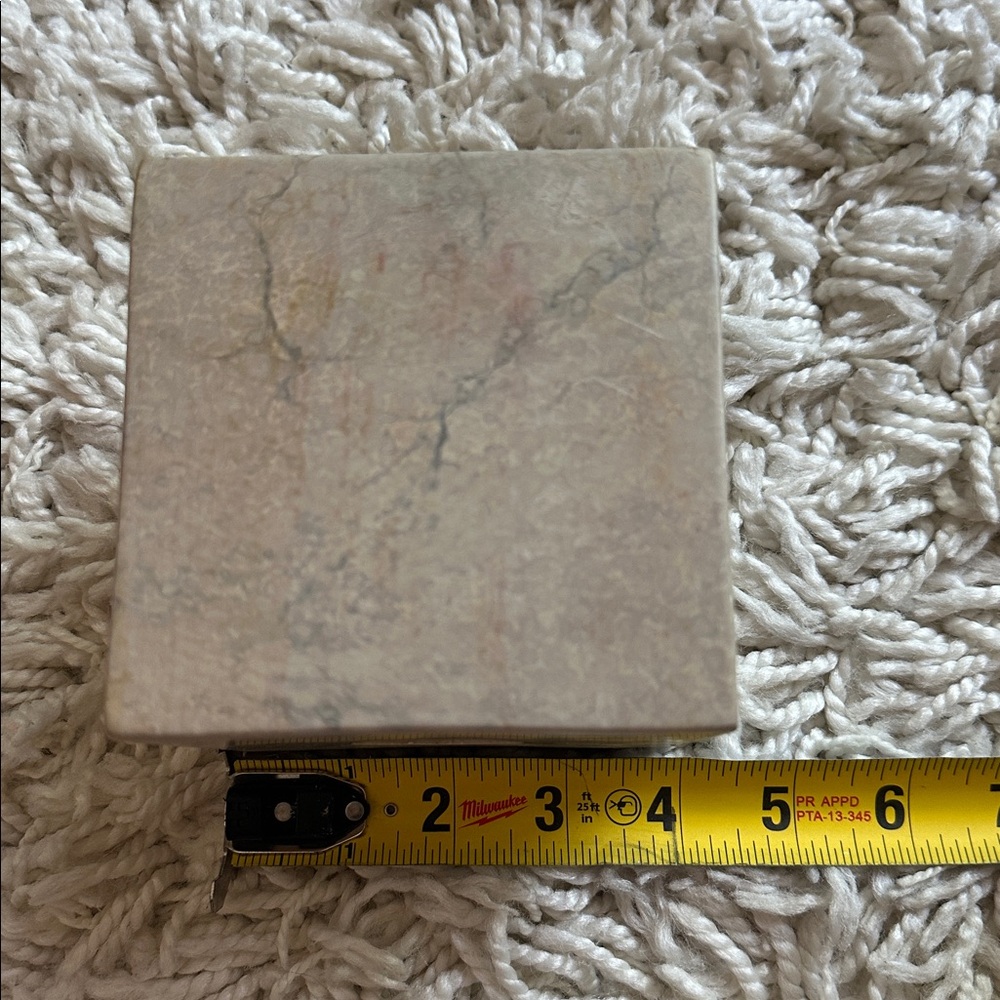 Natural Stone Square Box - Picture 8 of 10